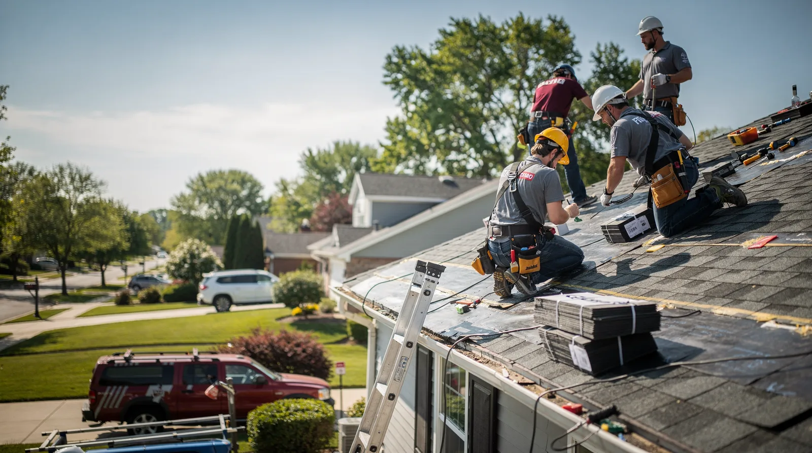 Roof Repair in Madison, MD around you